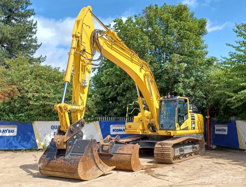 Komatsu PC360LC-11 Crawler excavators
