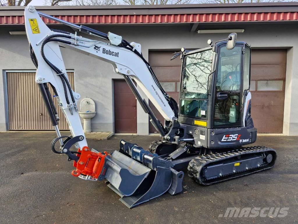 Bobcat E35z Mini excavators < 7t (Mini diggers)