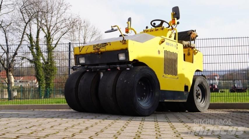 Bomag BW 3R-3 Pneumatic tired rollers