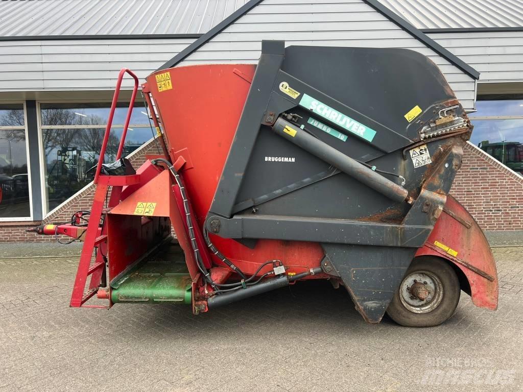 Schrijver Jumbo 10 Mixer feeders