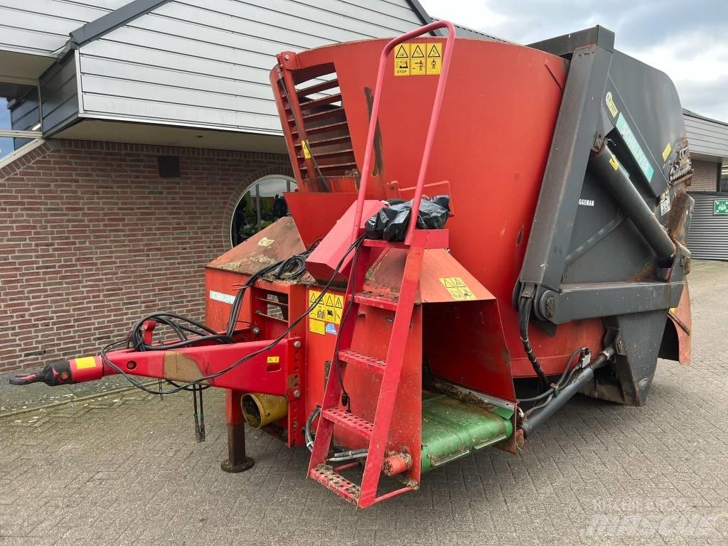 Schrijver Jumbo 10 Mixer feeders
