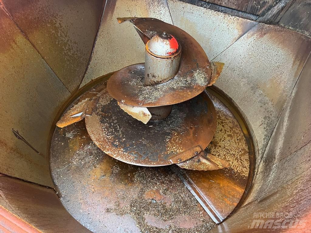 Schrijver Jumbo 10 Mixer feeders