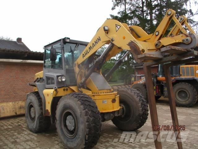 Ahlmann AS 210 E Wheel loaders