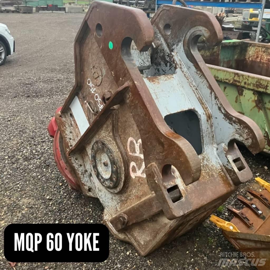Demarec MQP 60 Pulveriser (Demolition Crusher ) 