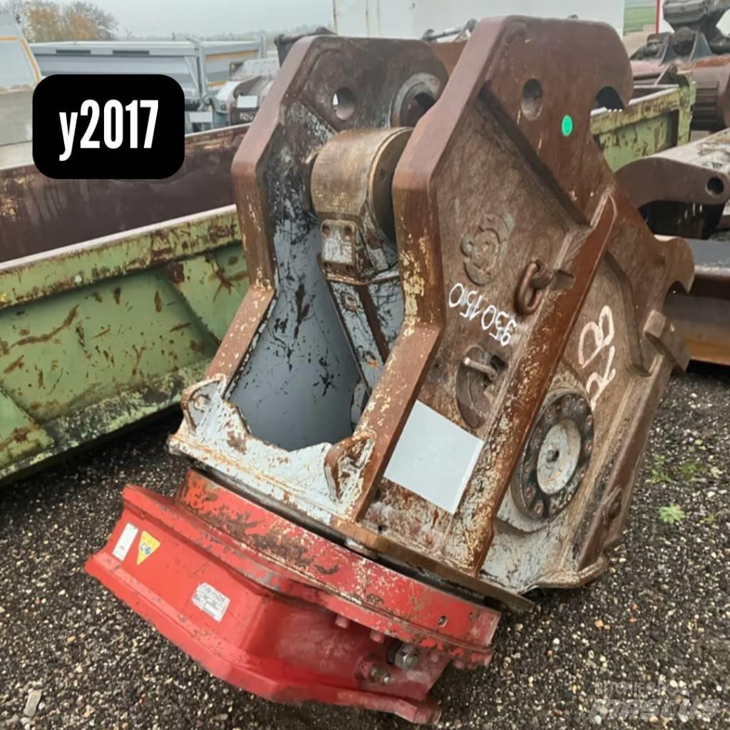 Demarec MQP 60 Pulveriser (Demolition Crusher ) 