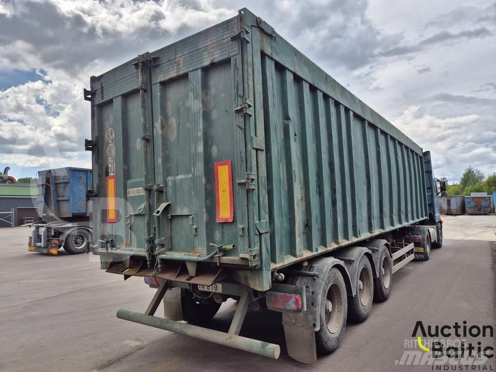  gen TRAIL Curtainsider semi-trailers