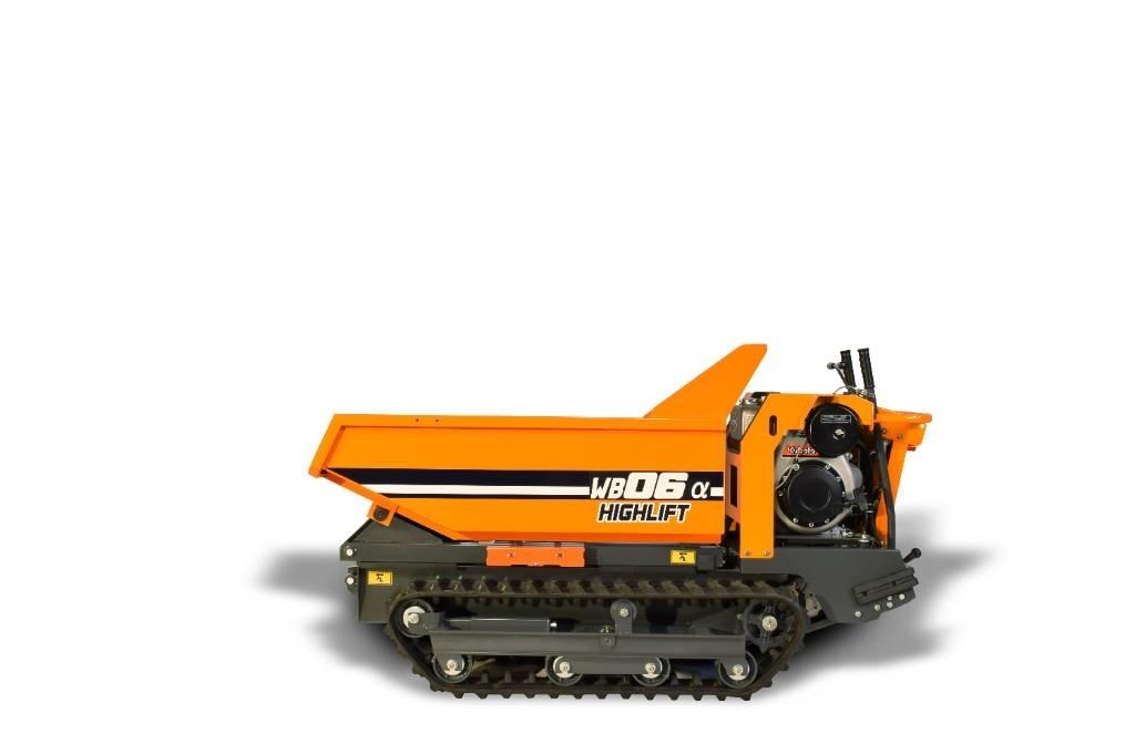 Yamaguchi WB06HL Tracked dumpers