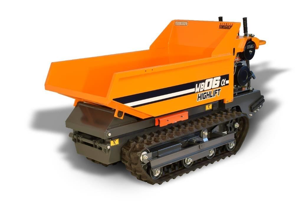 Yamaguchi WB06HL Tracked dumpers