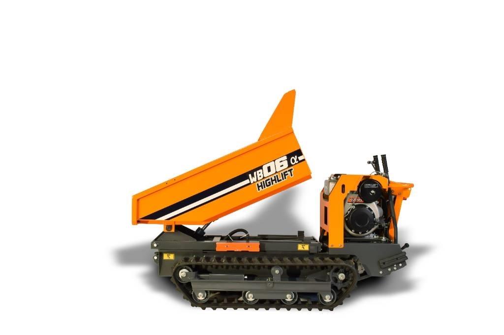 Yamaguchi WB06HL Tracked dumpers