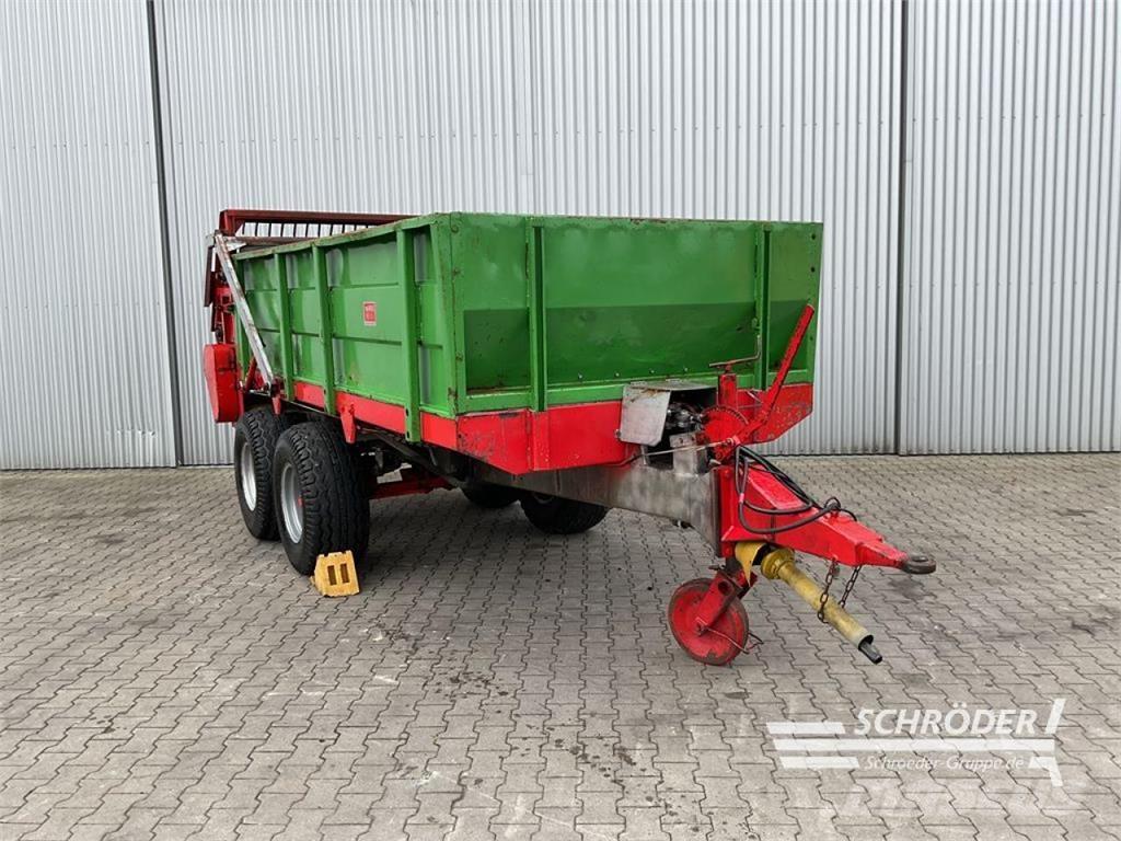 Strautmann VS 6 Manure spreaders