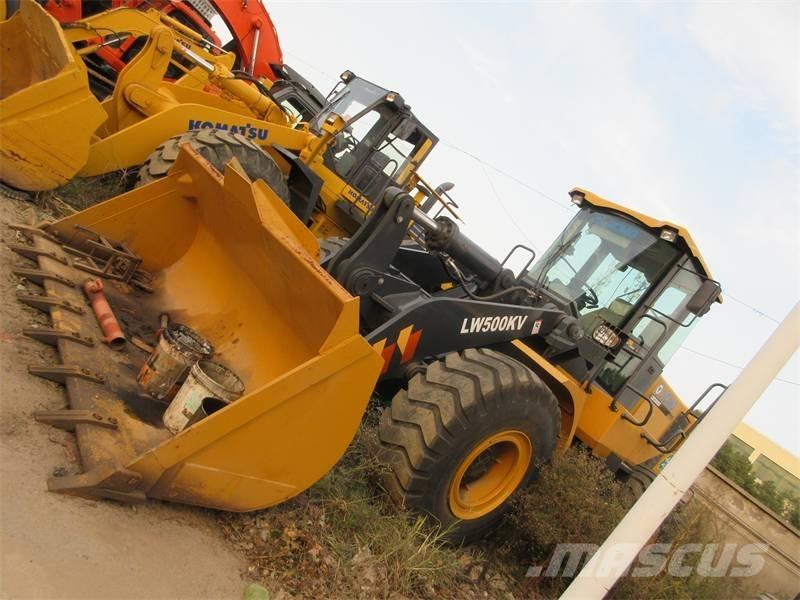 XCMG LW 500 KV Wheel loaders