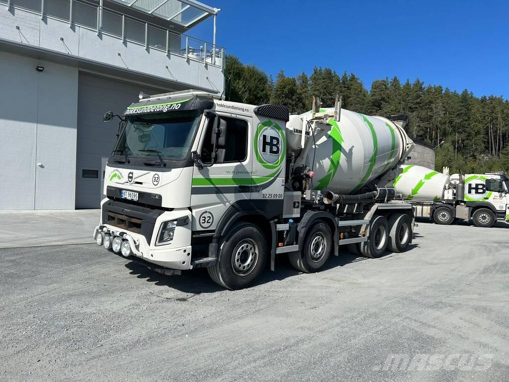 Volvo FH 540 Concrete trucks