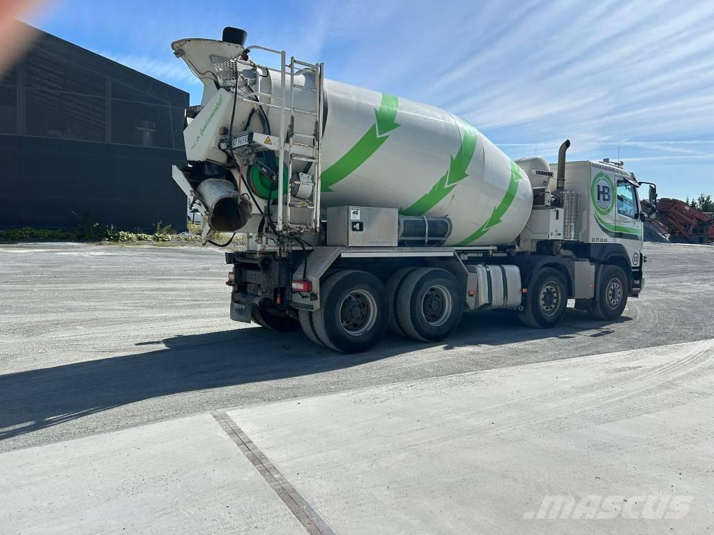 Volvo FH 540 Concrete trucks
