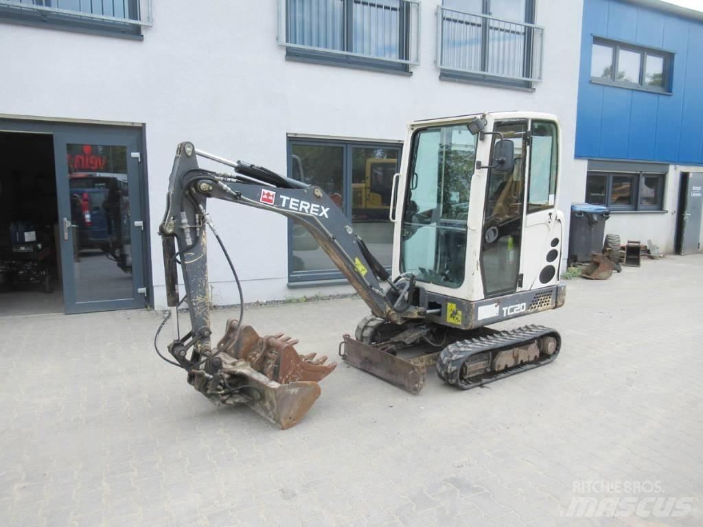 Terex TC 20 Mini excavators < 7t (Mini diggers)