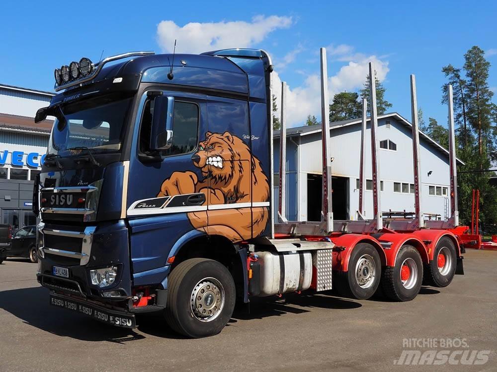 Sisu CK 16 M Timber trucks