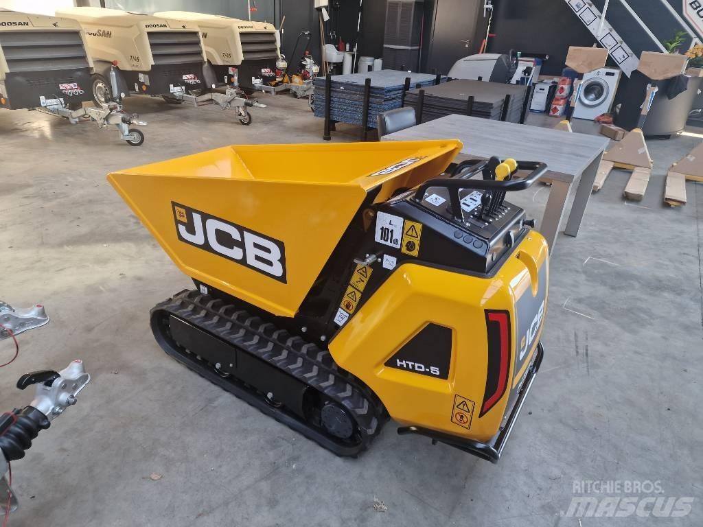 JCB HTD 05 Site dumpers