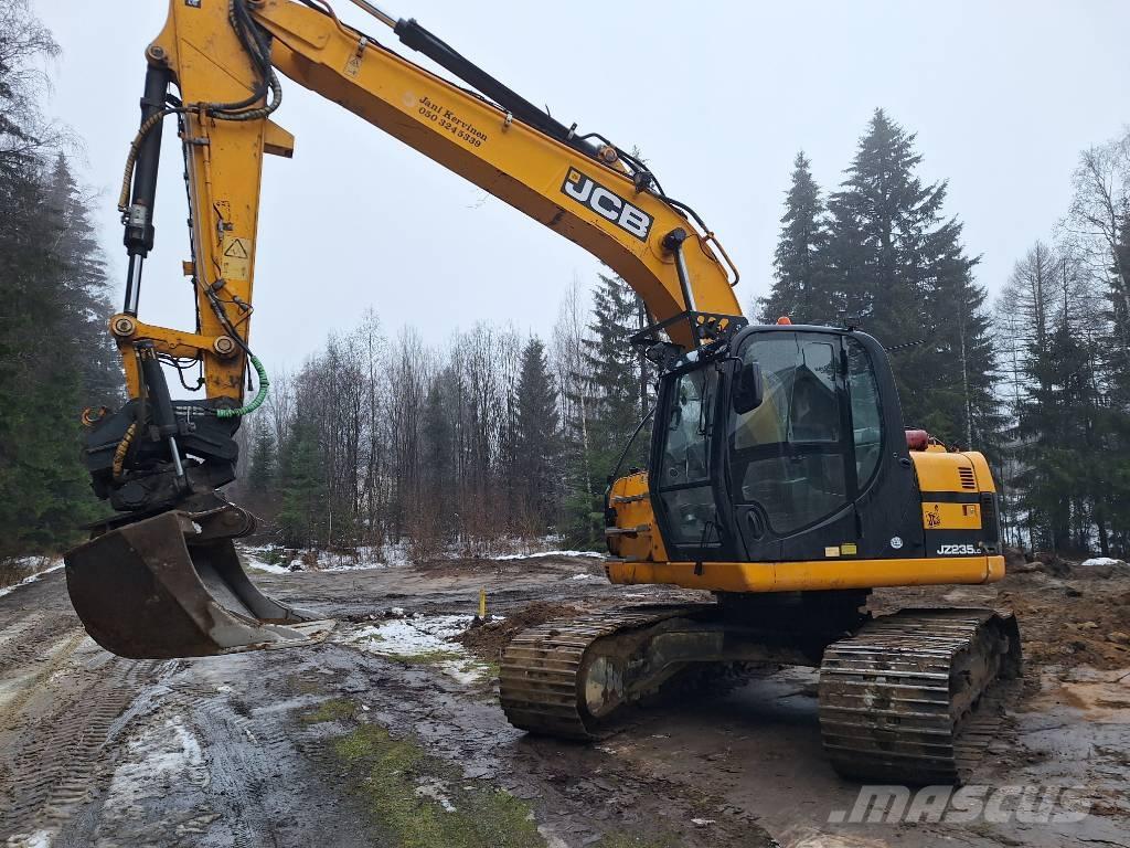 JCB JZ 235 LC Crawler excavators