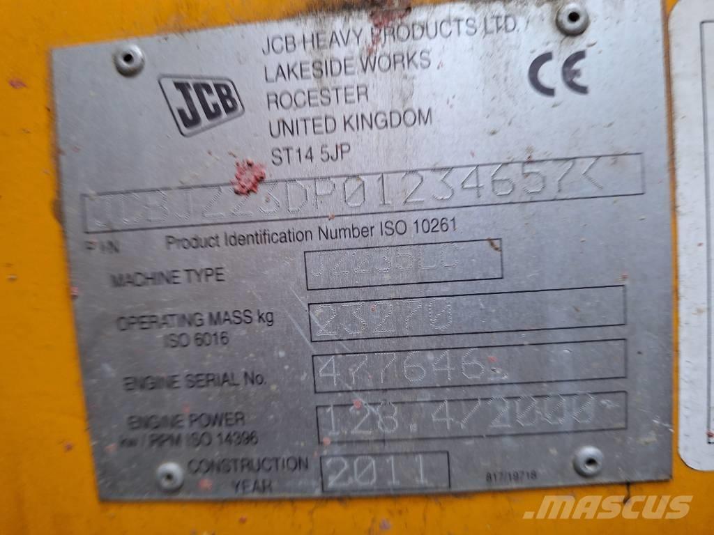 JCB JZ 235 LC Crawler excavators