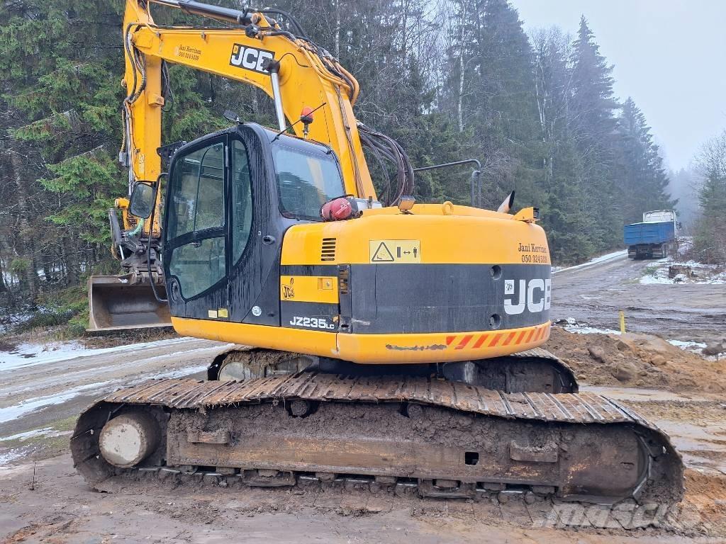 JCB JZ 235 LC Crawler excavators