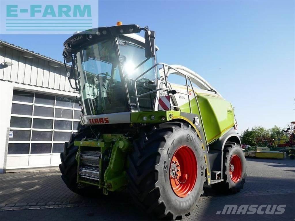 CLAAS jaguar 970 Self-propelled foragers