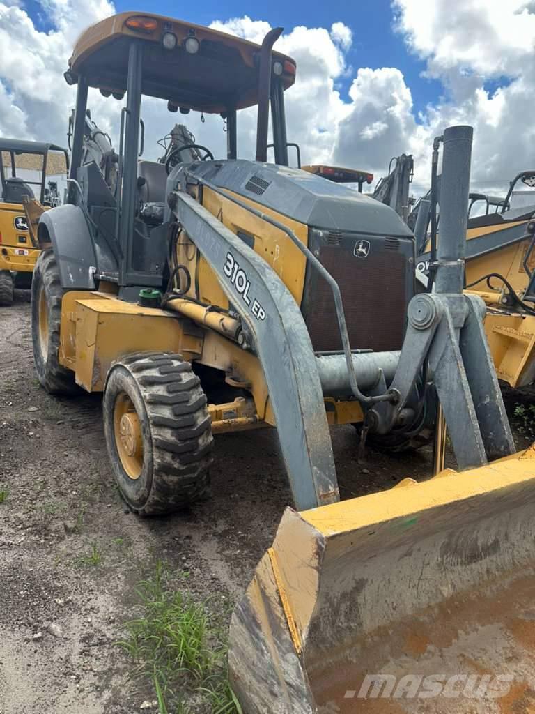 John Deere 310 L EP Backhoe loaders