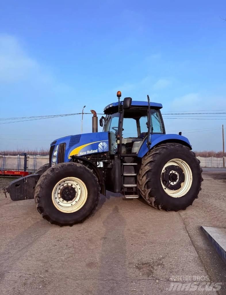 New Holland T 8030 Tractors
