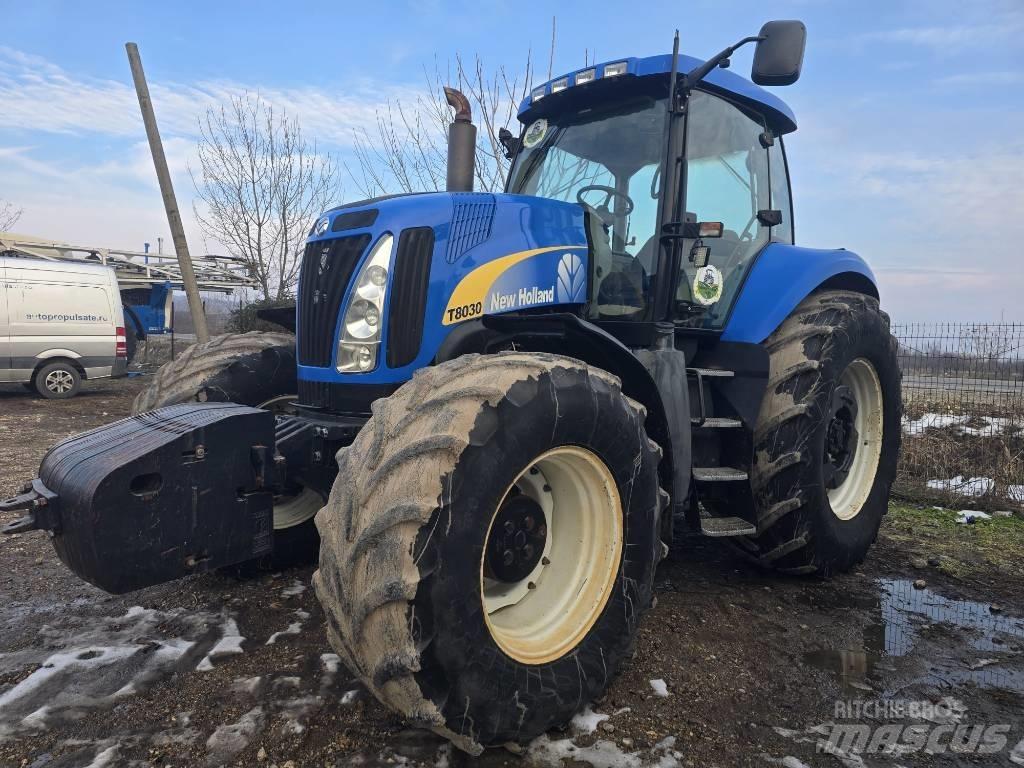 New Holland T 8030 Tractors