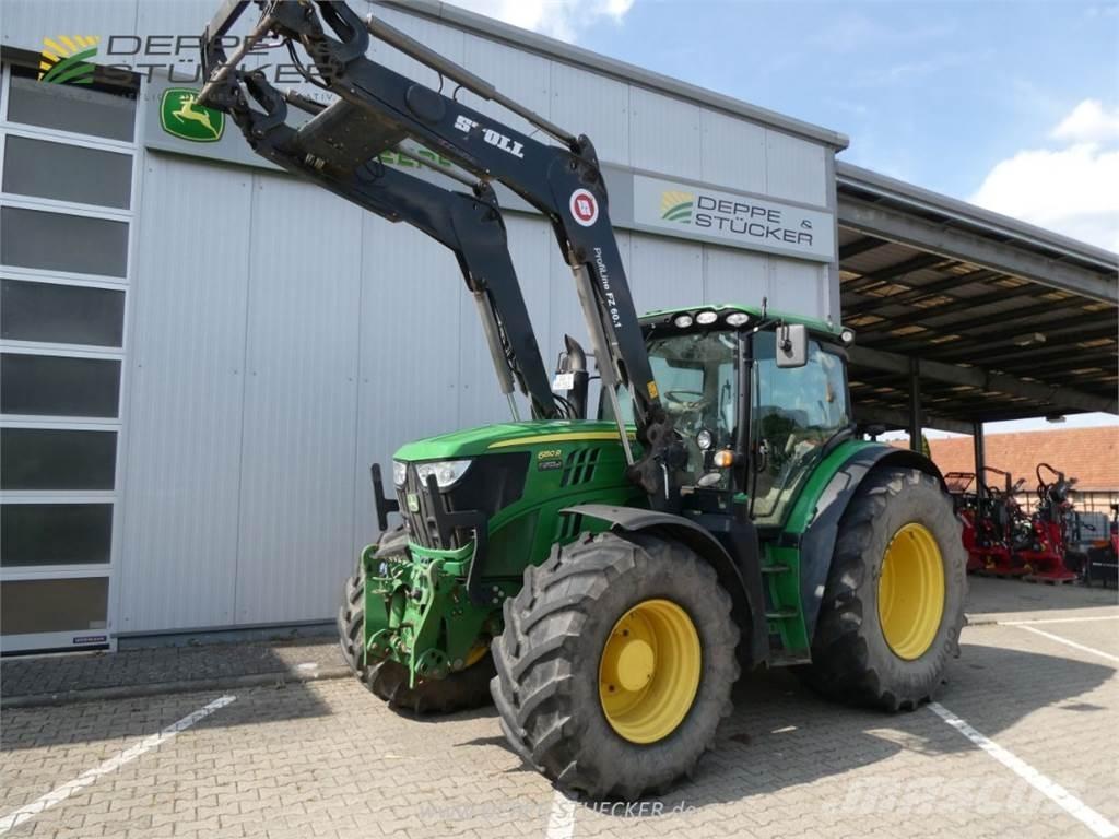 John Deere 6150R Tractors