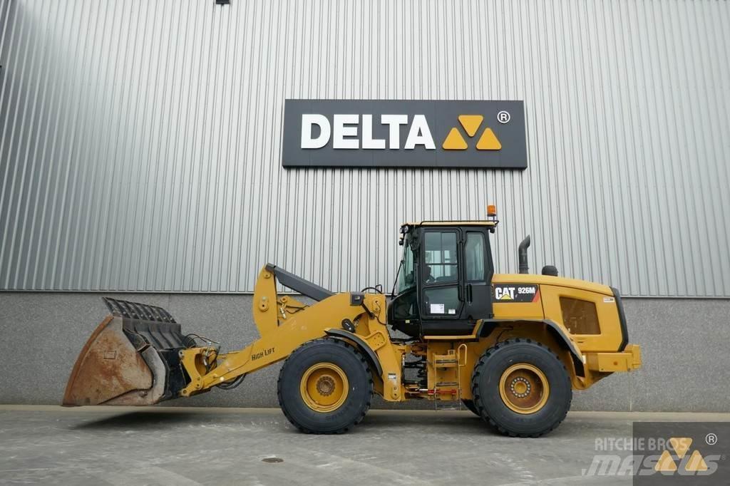 CAT 926M Wheel loaders