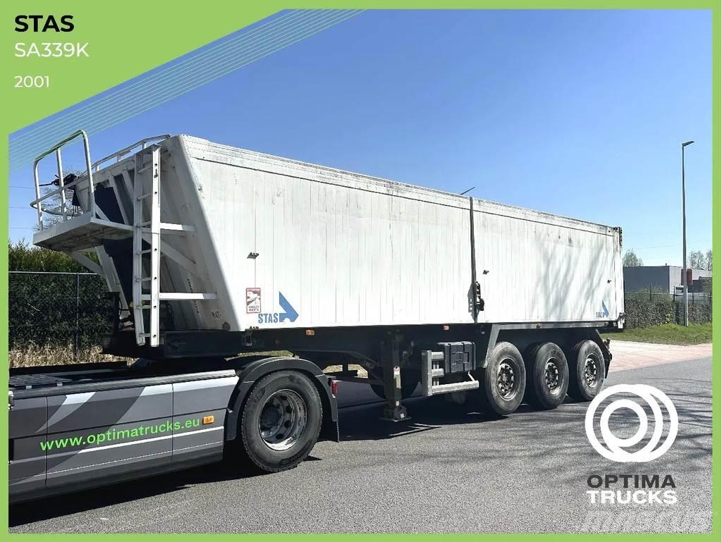 Stas SA339K Curtainsider semi-trailers