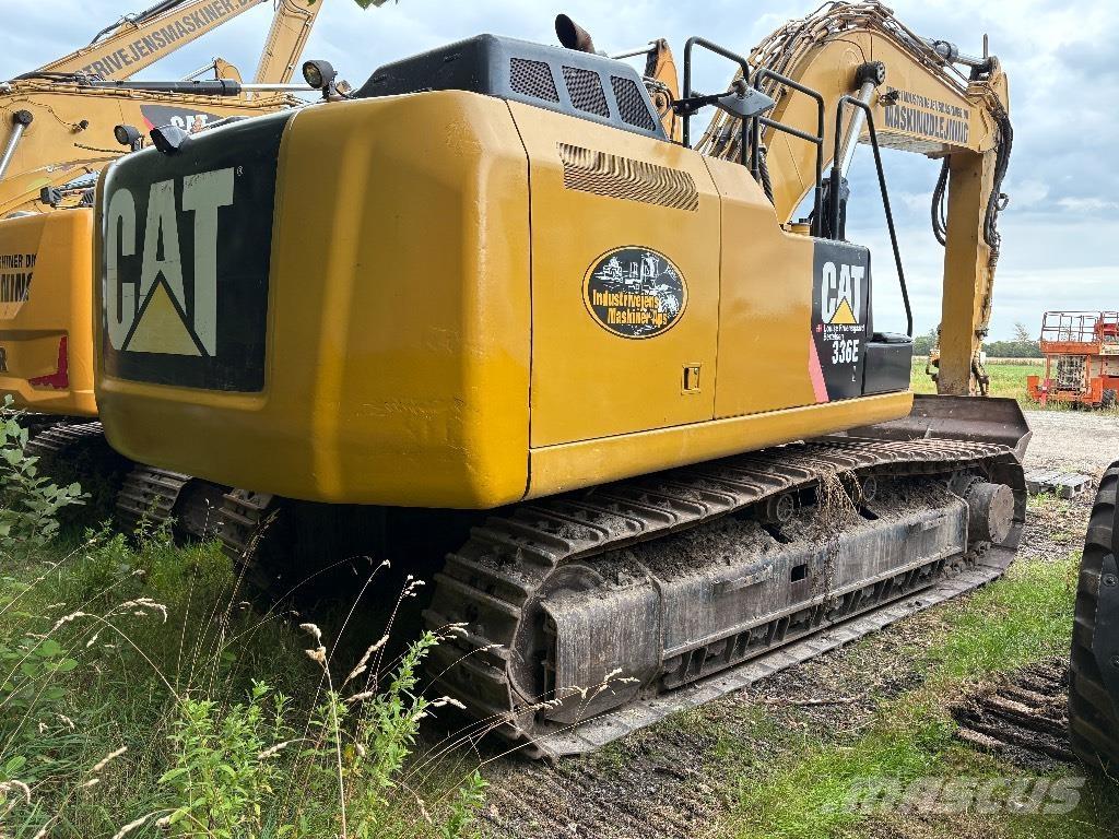 CAT 336 EL Crawler excavators