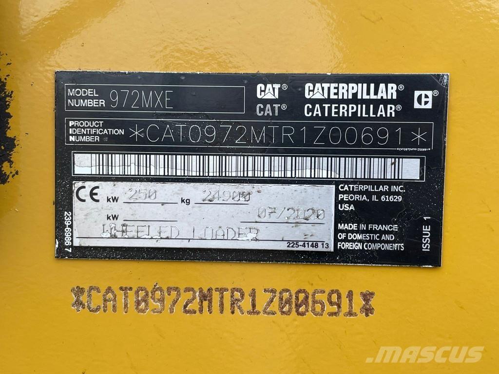 CAT 972MXE Wheel loaders