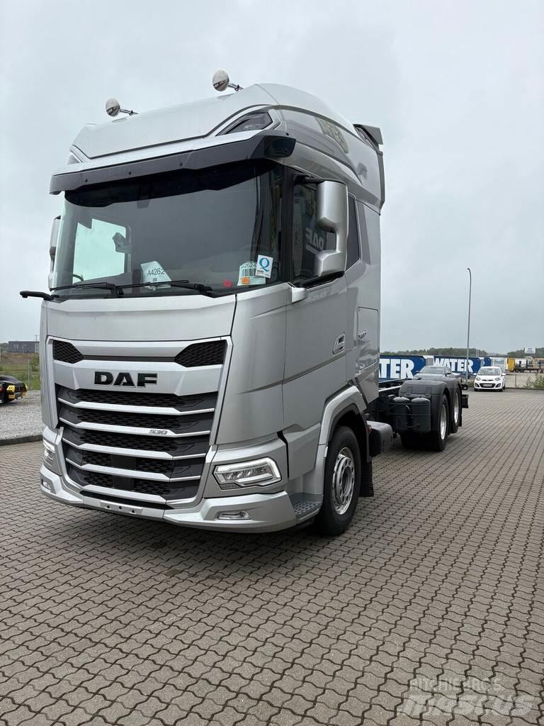 DAF XG+ 530 FAS Chassis Cab trucks