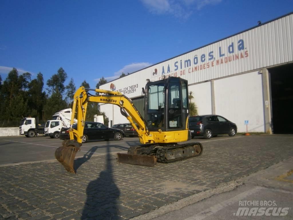 Komatsu PC26MR-3 Mini excavators < 7t (Mini diggers)