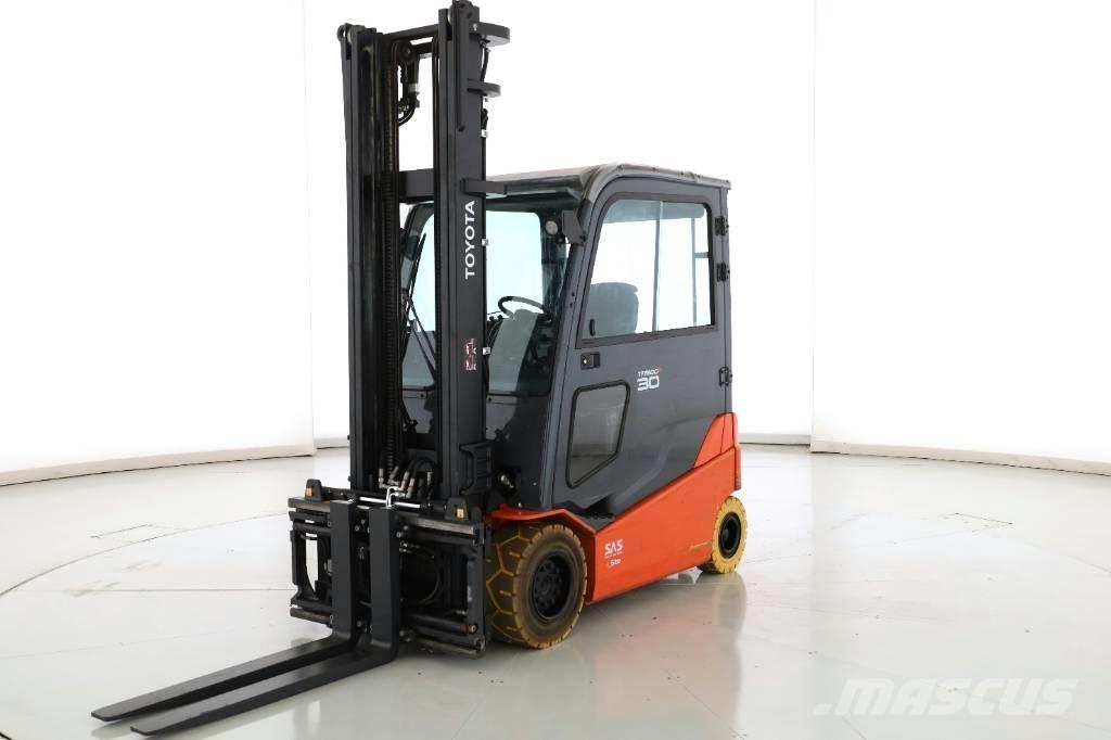 Toyota 8 FBMT 30 Electric forklift trucks