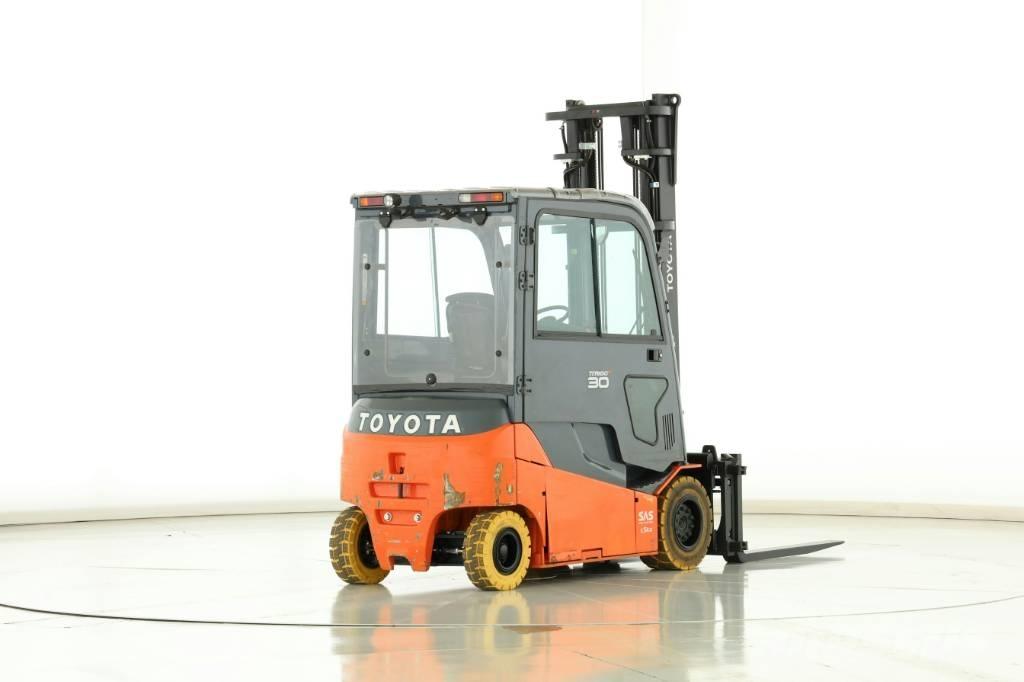 Toyota 8 FBMT 30 Electric forklift trucks