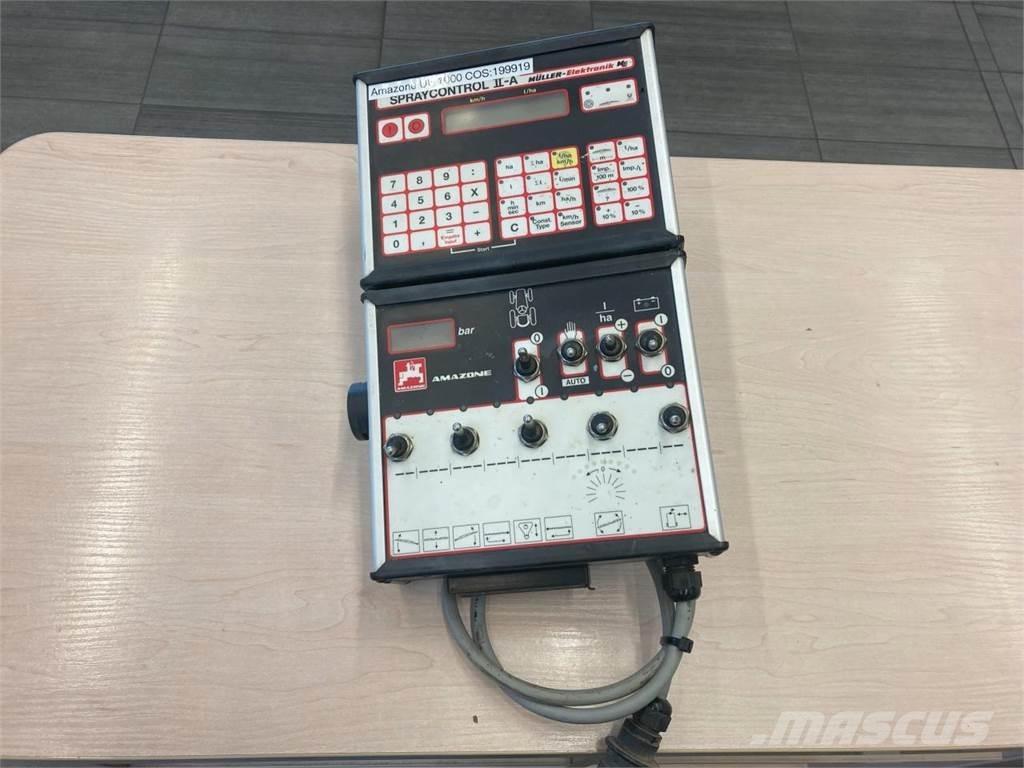 Amazone UF1000 Trailed sprayers