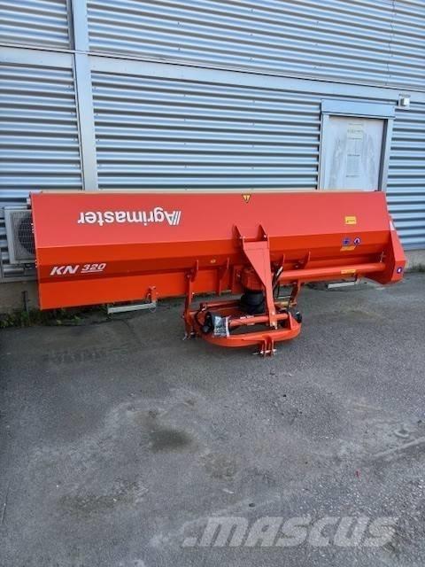 Agrimaster KN 320 Pasture mowers and toppers