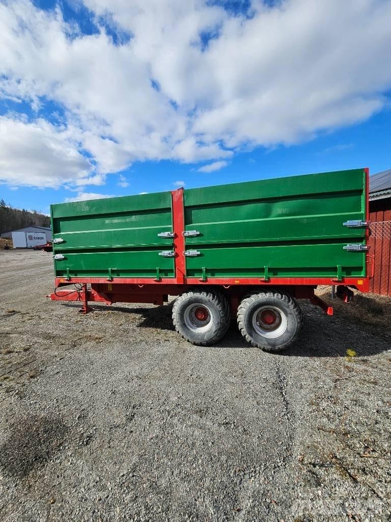Möre T150 Grain / Silage Trailers
