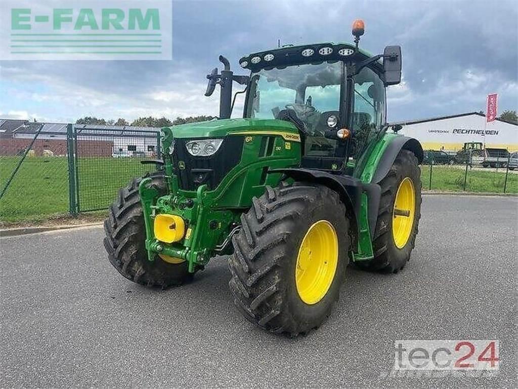 John Deere 6 r 130 Tractors