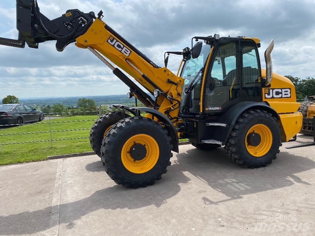 JCB TM 320 S Telehandlers for agriculture