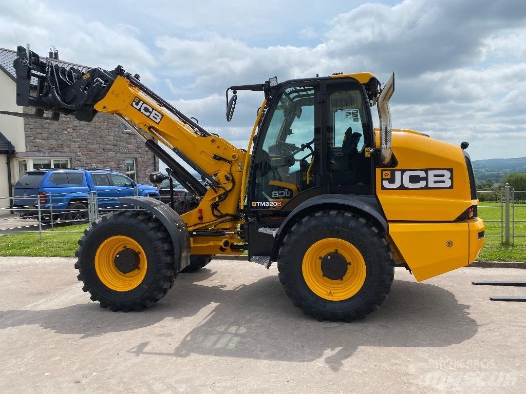 JCB TM 320 S Telehandlers for agriculture