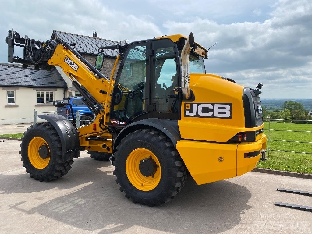 JCB TM 320 S Telehandlers for agriculture
