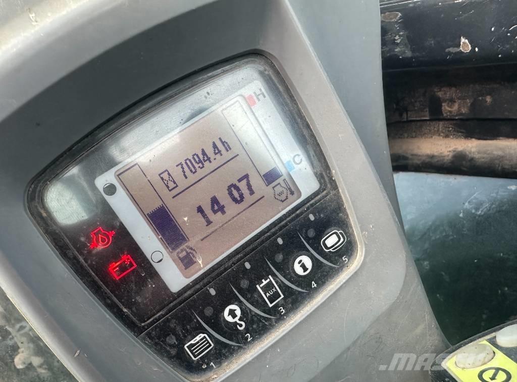 Kubota U 55-4 Mini excavators < 7t (Mini diggers)