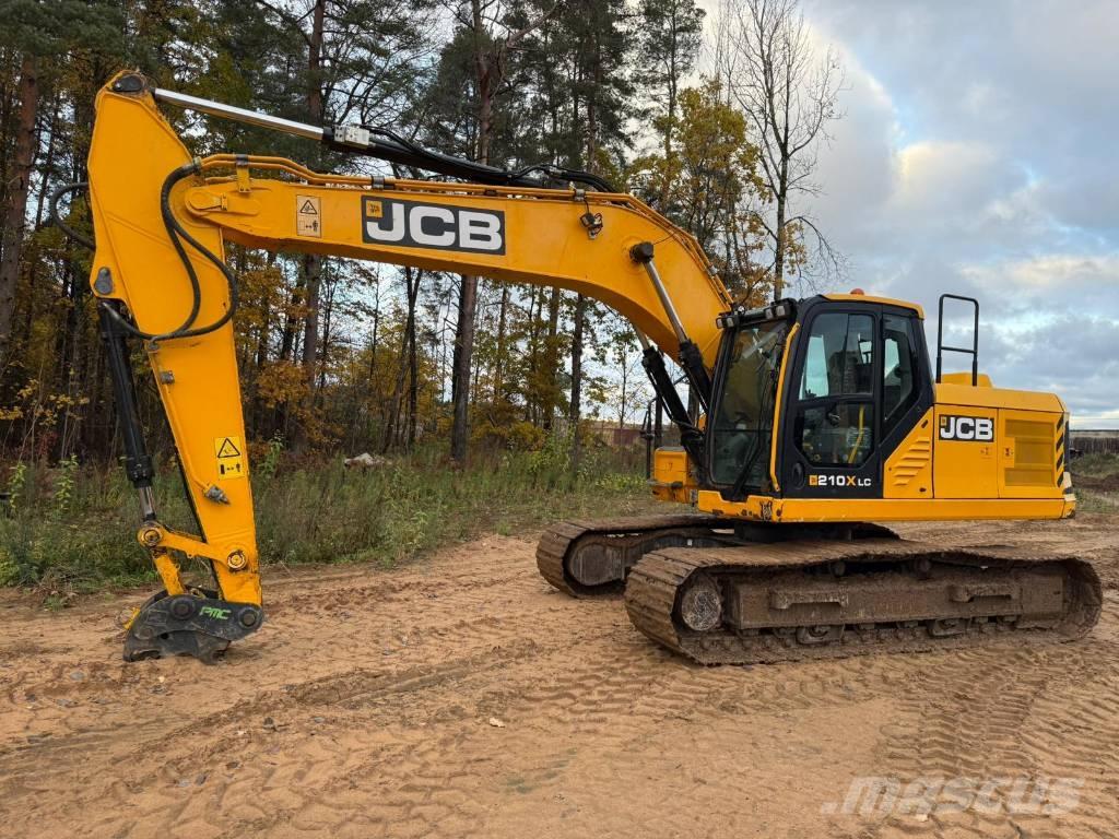 JCB 210 Crawler excavators