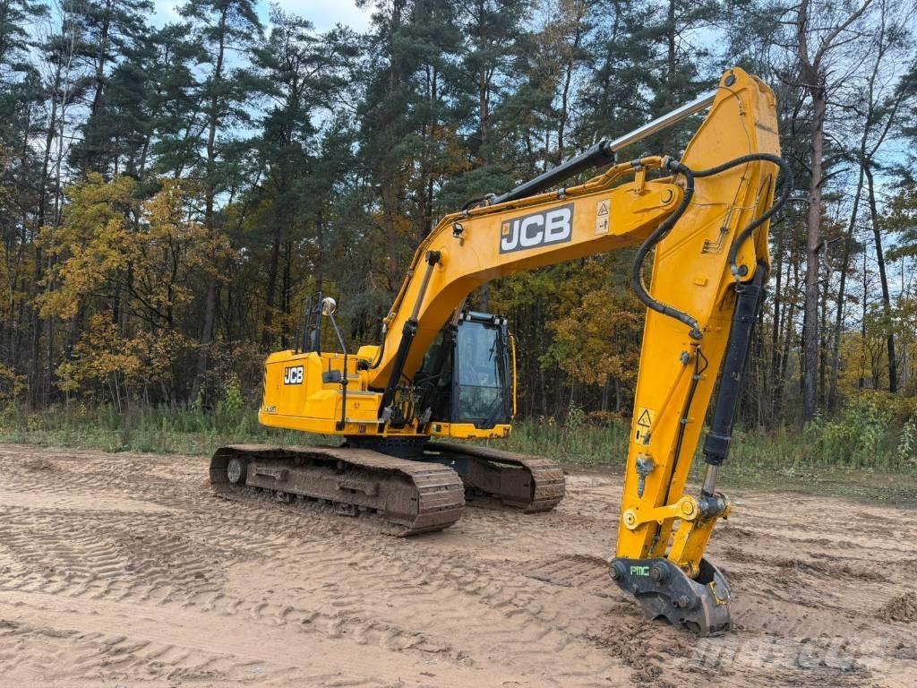 JCB 210 Crawler excavators