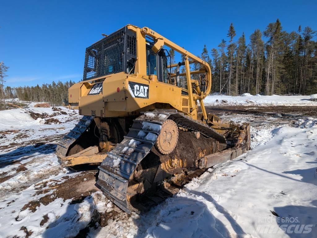 CAT D 6 T LGP Crawler dozers