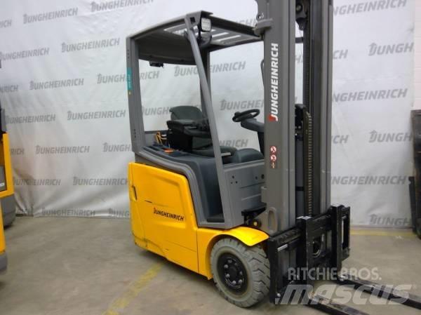 Jungheinrich EFG 112 Electric forklift trucks