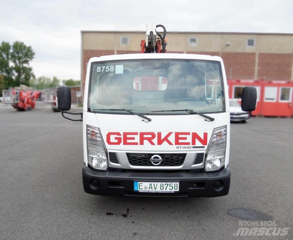 Multitel 160ALU DS Truck & Van mounted aerial platforms