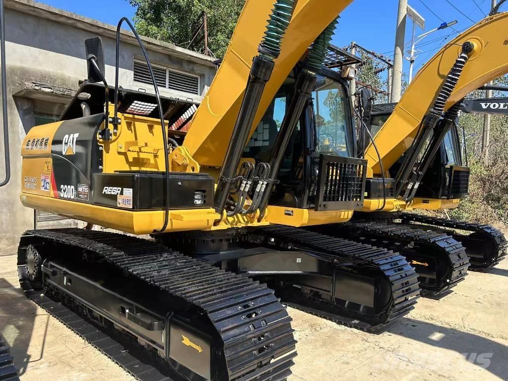 CAT 320 Crawler excavators